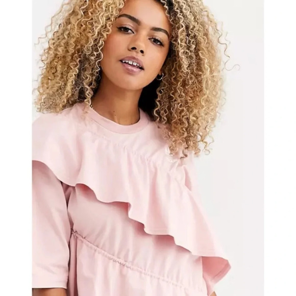 Adidas JKOO ruffle top size small - Picture 3 of 9